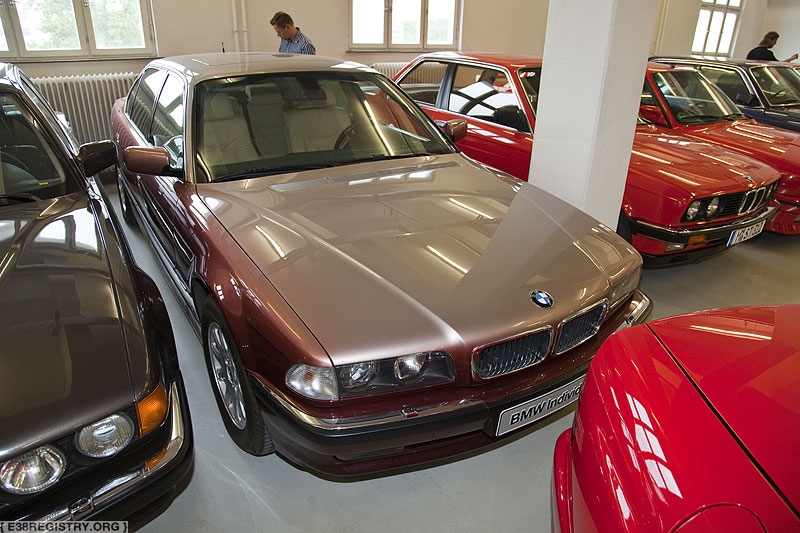BMW Classic – Karl Lagerfeld's 750iL Individual